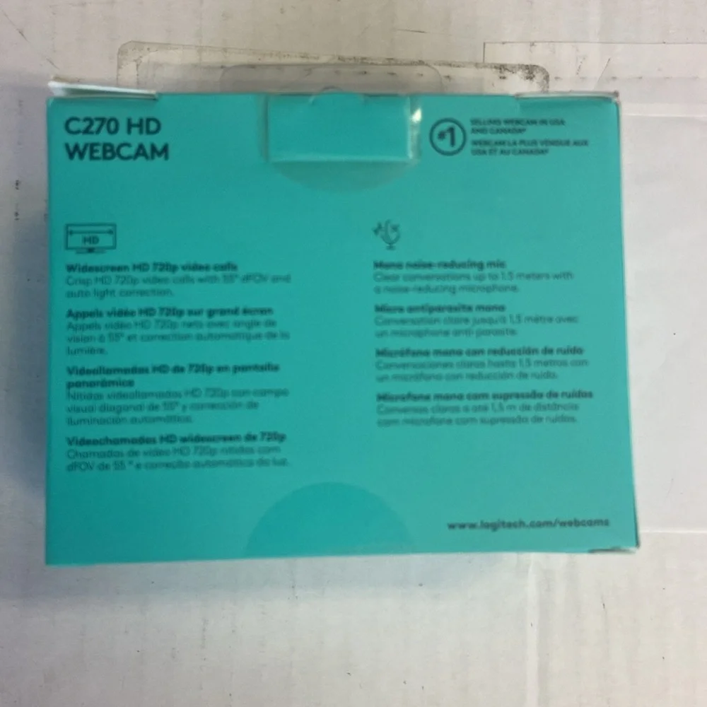 Logitech C270 HD Webcam